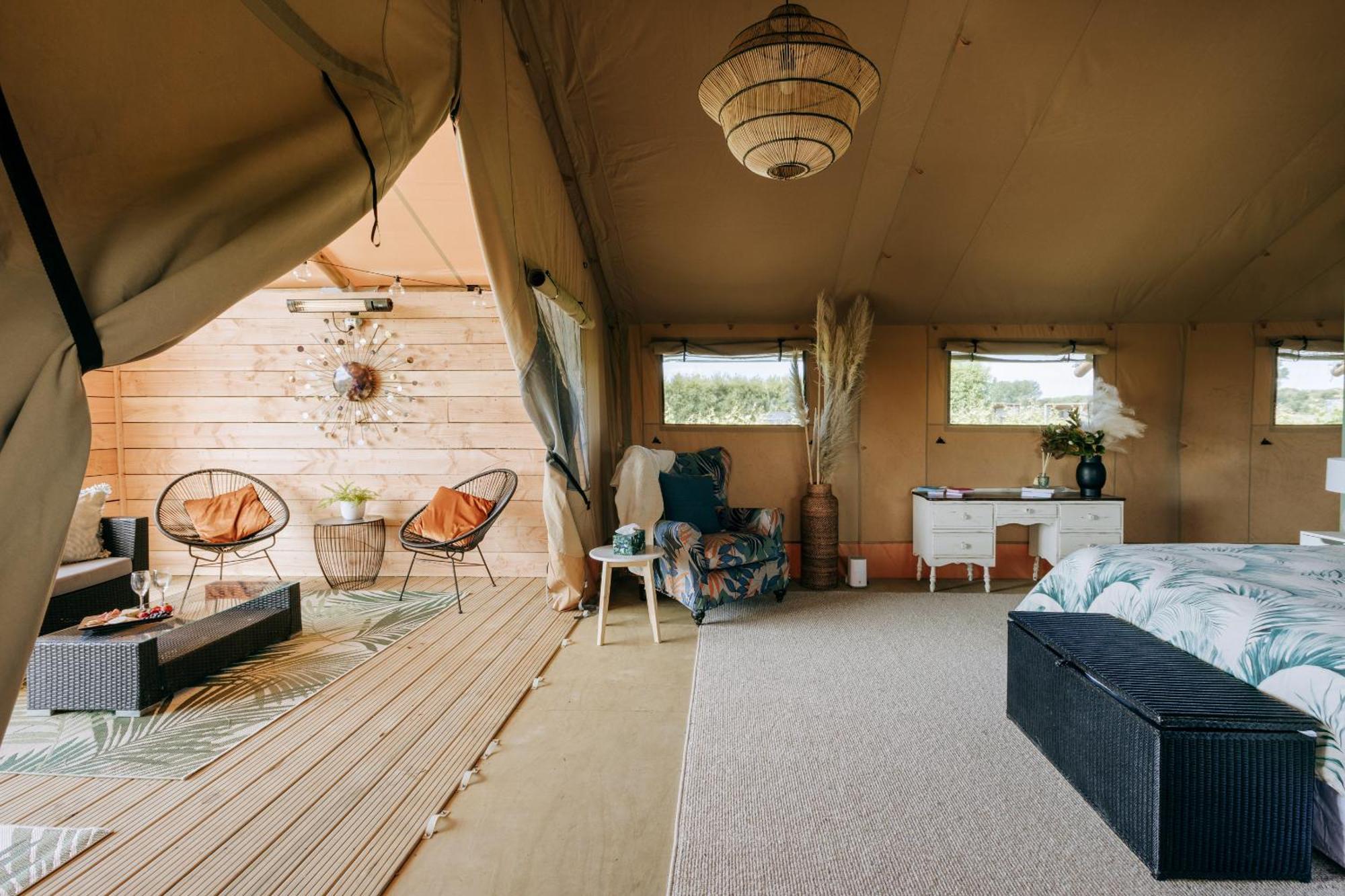 Villas & Vines Glamping Хейстингс Экстерьер фото