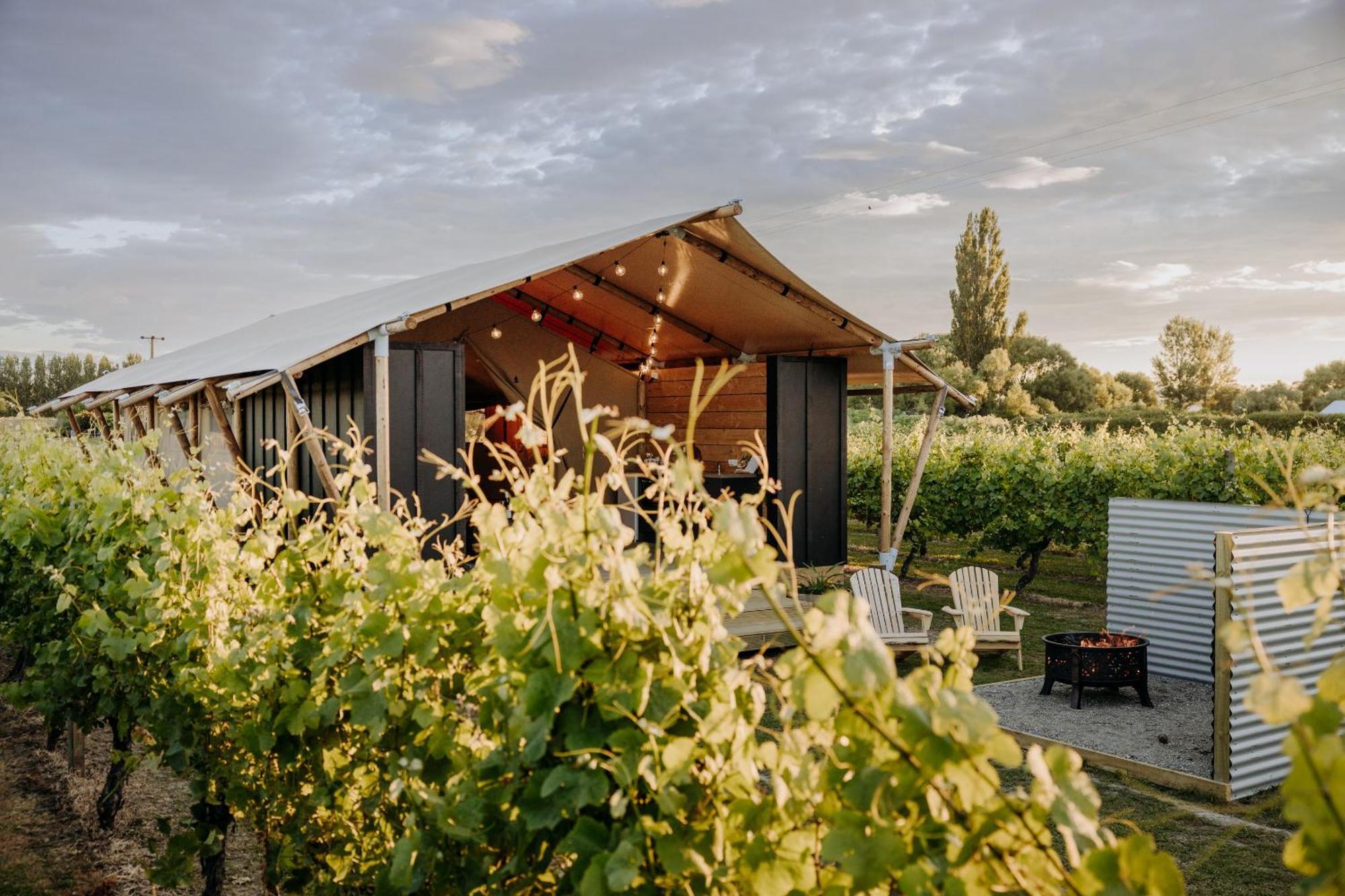 Villas & Vines Glamping Хейстингс Экстерьер фото