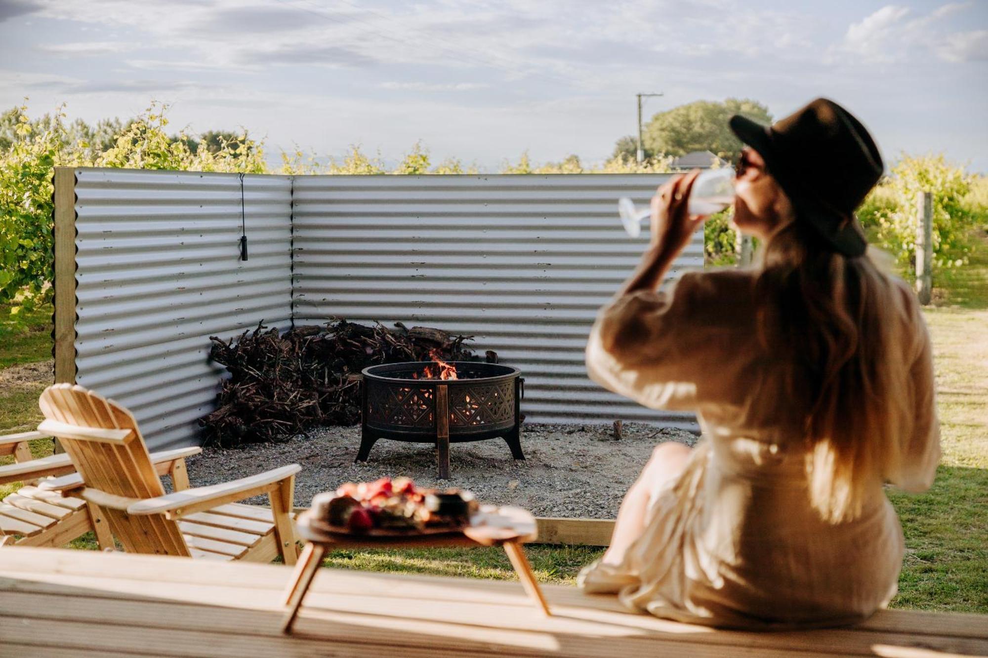 Villas & Vines Glamping Хейстингс Экстерьер фото