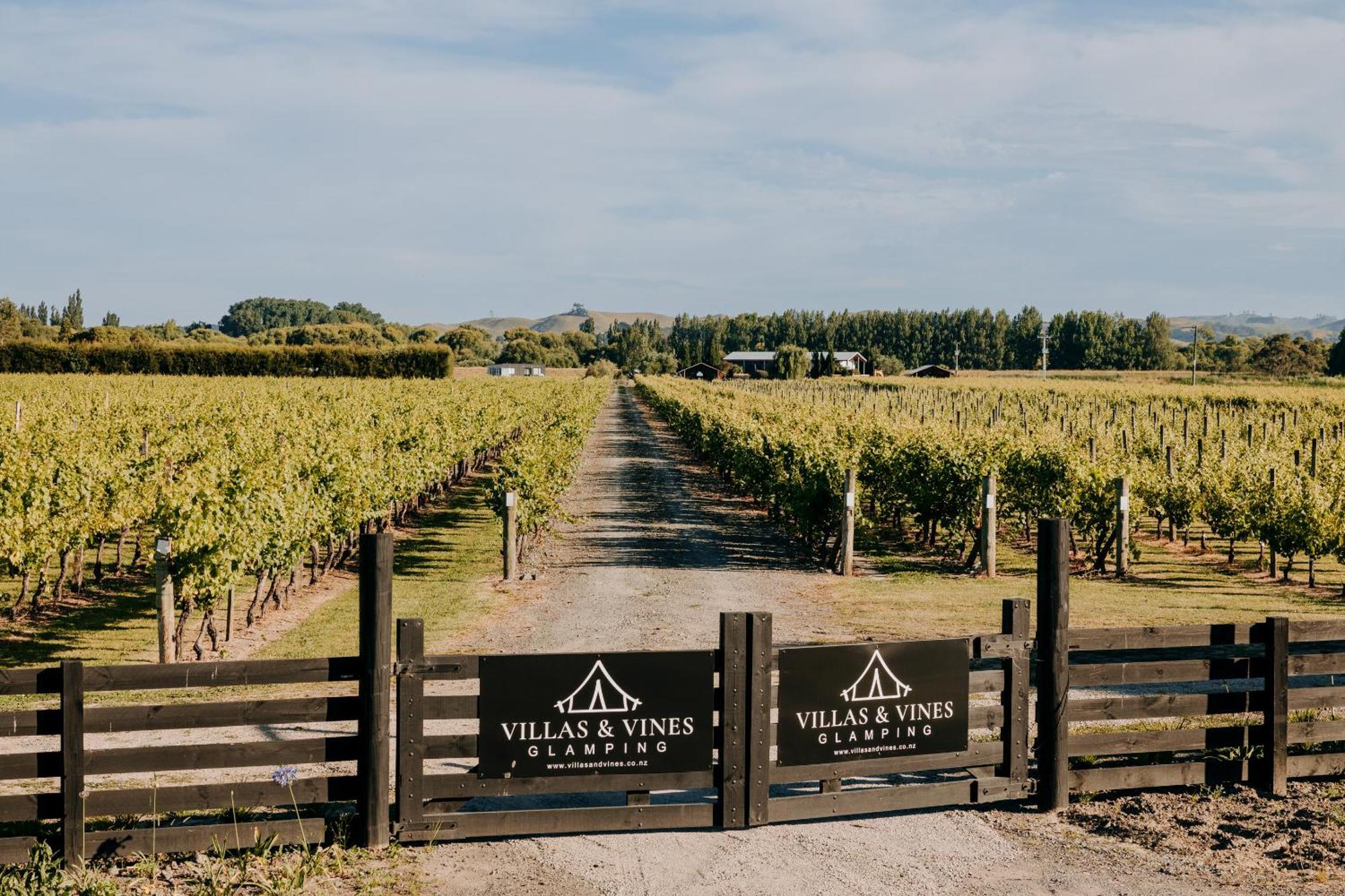 Villas & Vines Glamping Хейстингс Экстерьер фото